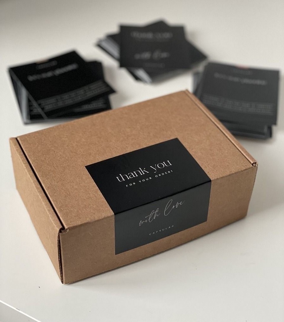 Quilty packaging