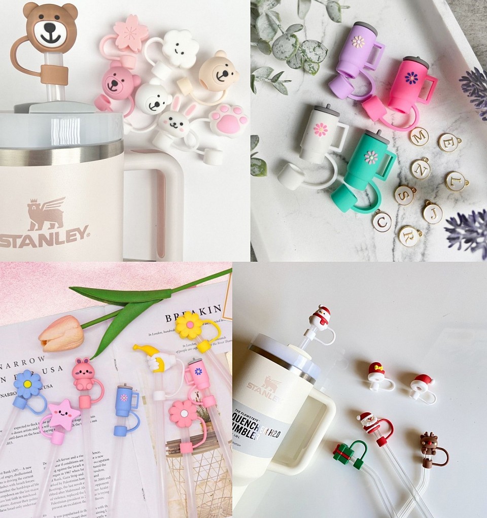 STRAW COVERS