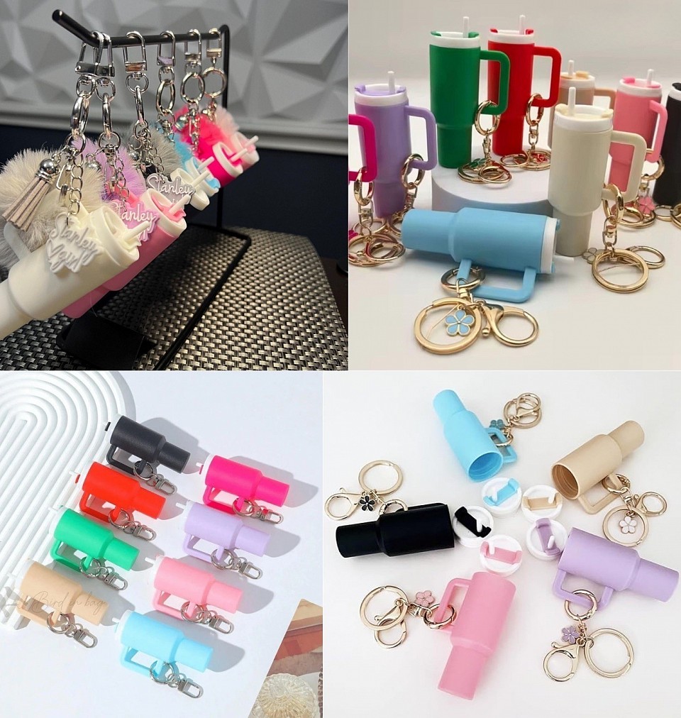 Mini Stanley keychains