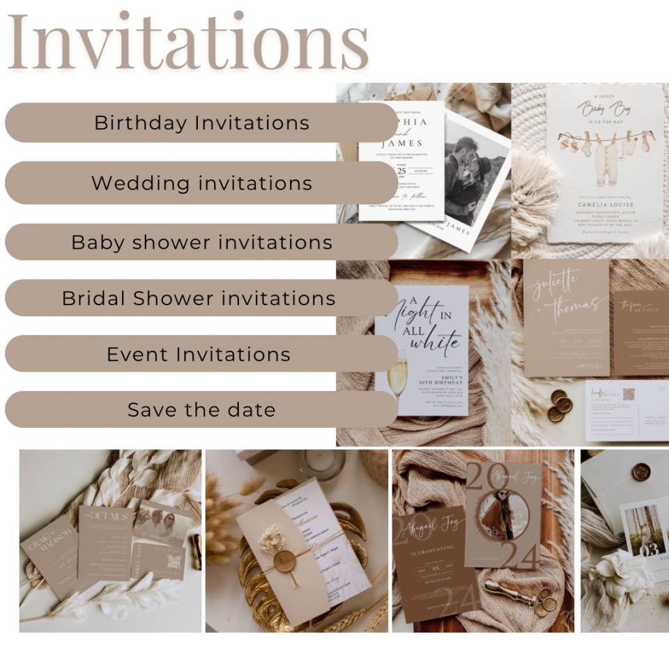 Invitations