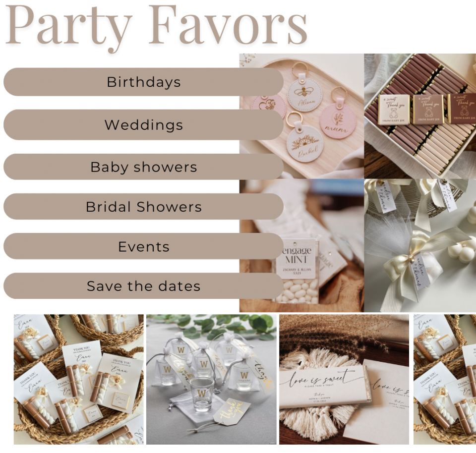 Party favors