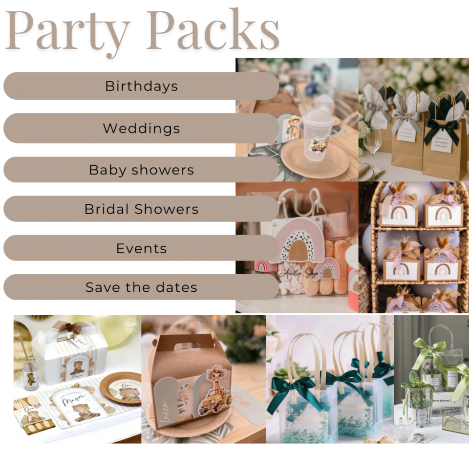 Party packs